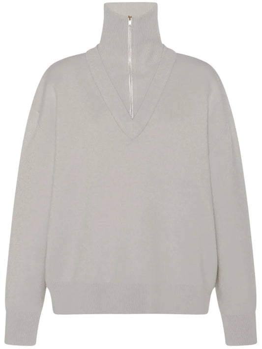Double-Layer Pullover Jumper