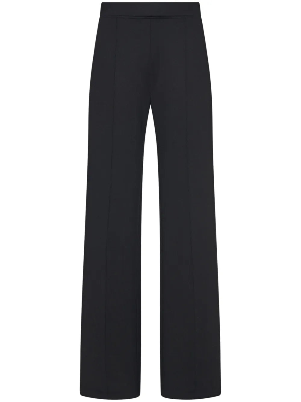 Scuba Fitted Pintuck Trousers