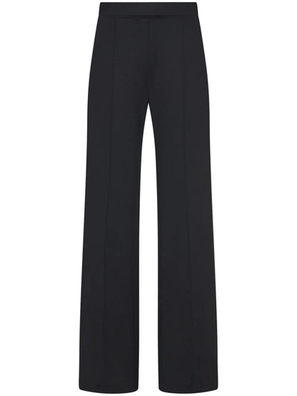 Scuba Fitted Pintuck Trousers