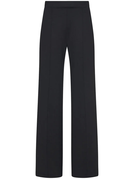 Scuba Fitted Pintuck Trousers