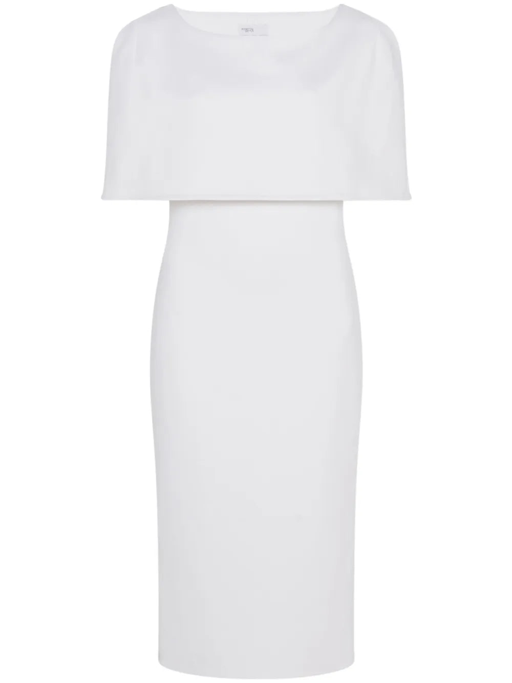Fitted Cape Dress
