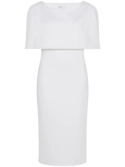 Fitted Cape Dress