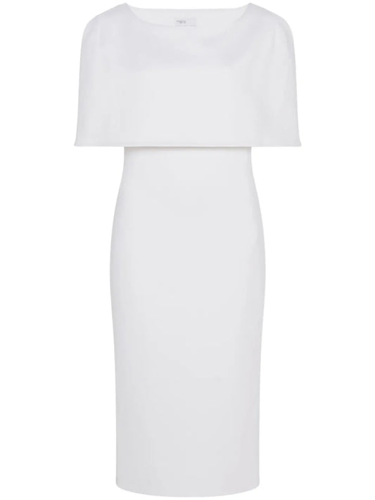 Fitted Cape Dress