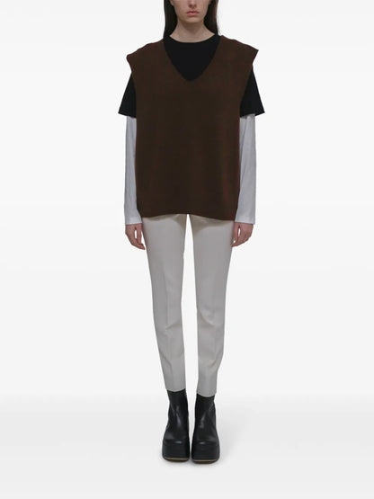 Oversize Sweater Vest