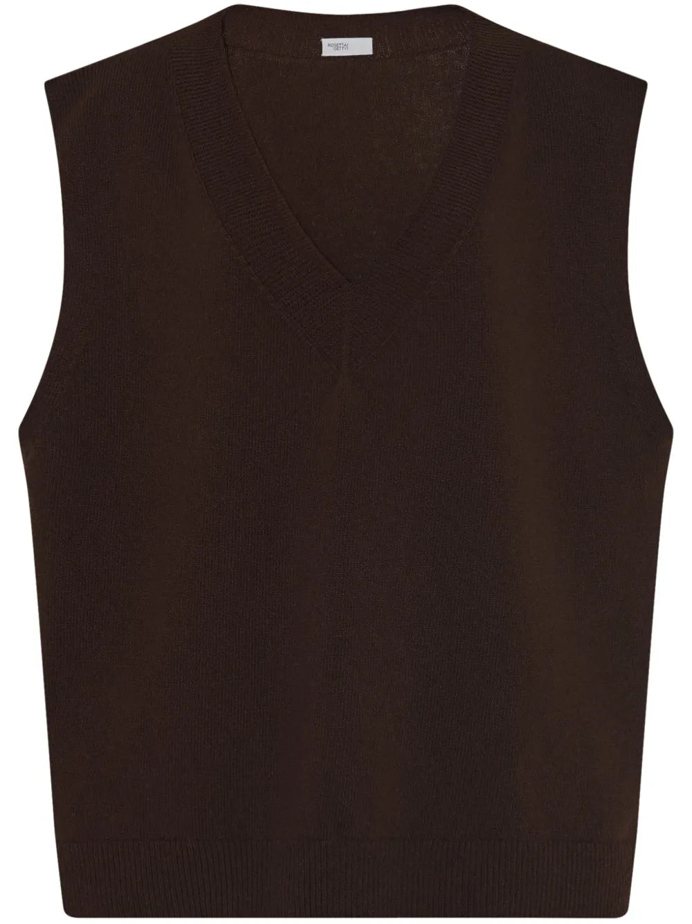 Oversize Sweater Vest