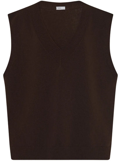 Oversize Sweater Vest