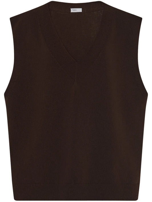 Oversize Sweater Vest