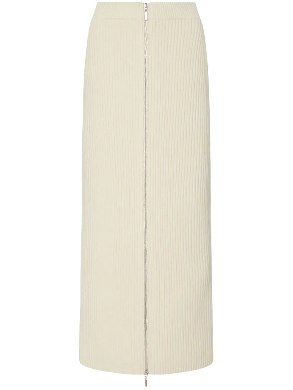 Wool-Cashmere Skirt
