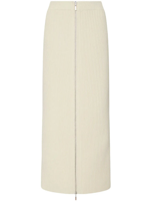Wool-Cashmere Skirt