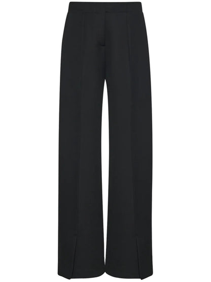 Slit Hem Trousers