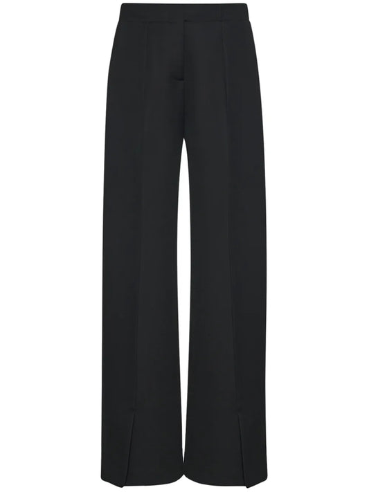 Slit Hem Trousers