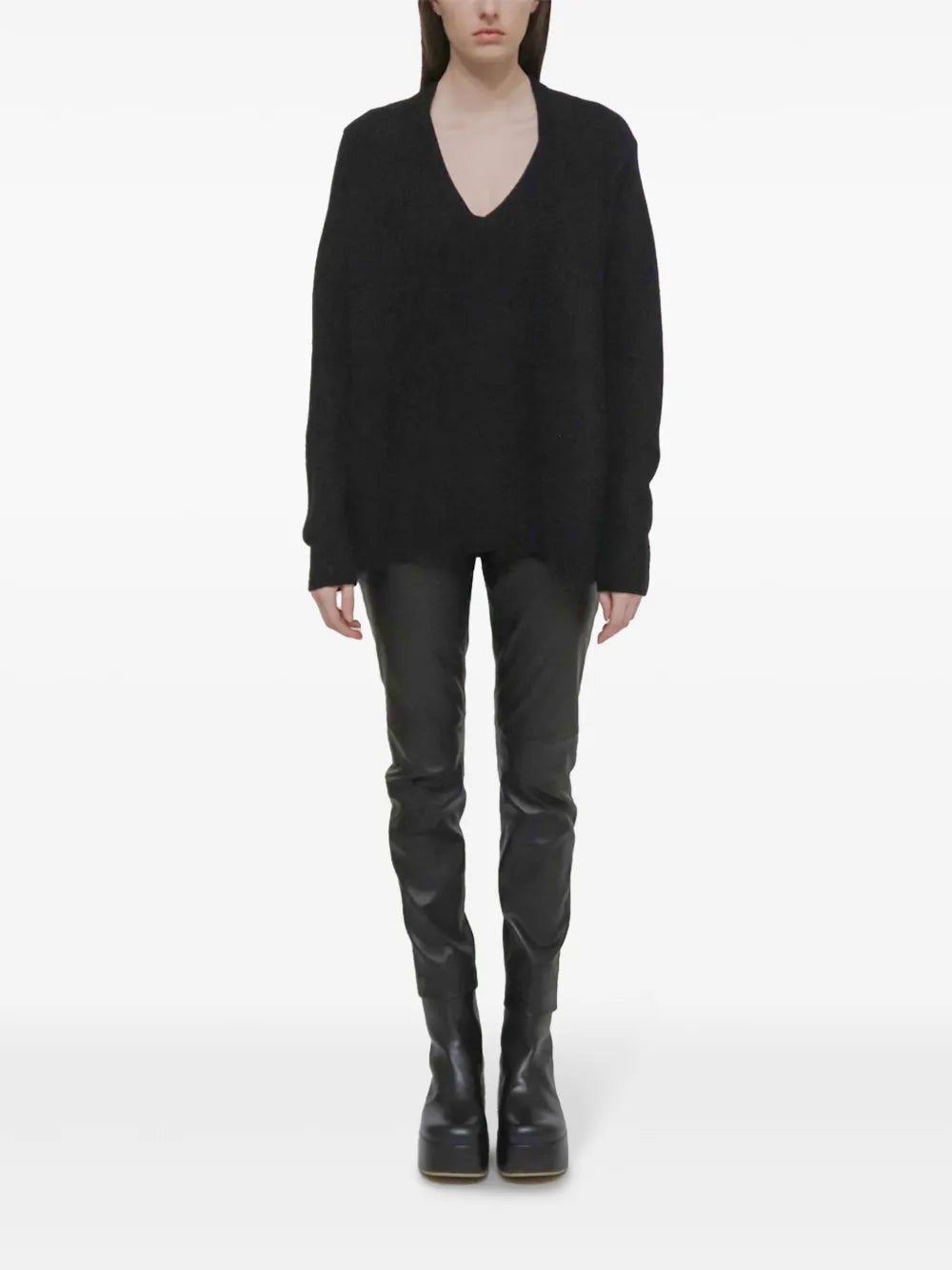 Open-Front Cardigan