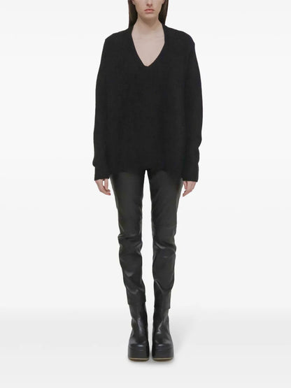 Open-Front Cardigan
