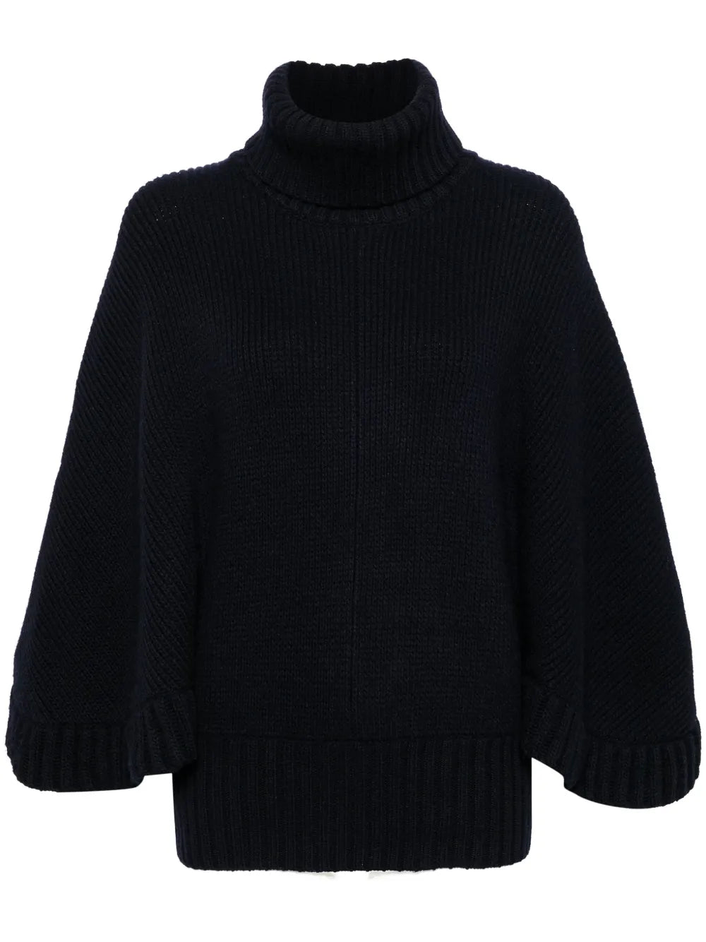 Short Turtleneck Jumper