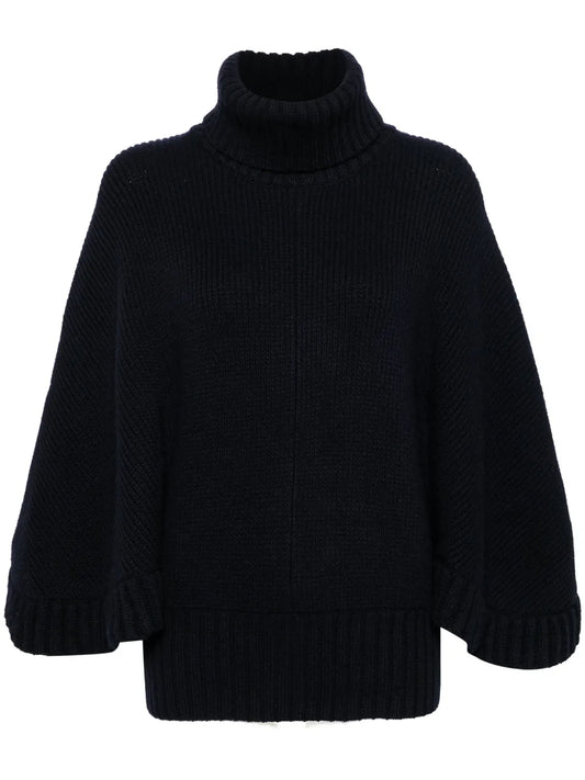 Short Turtleneck Jumper