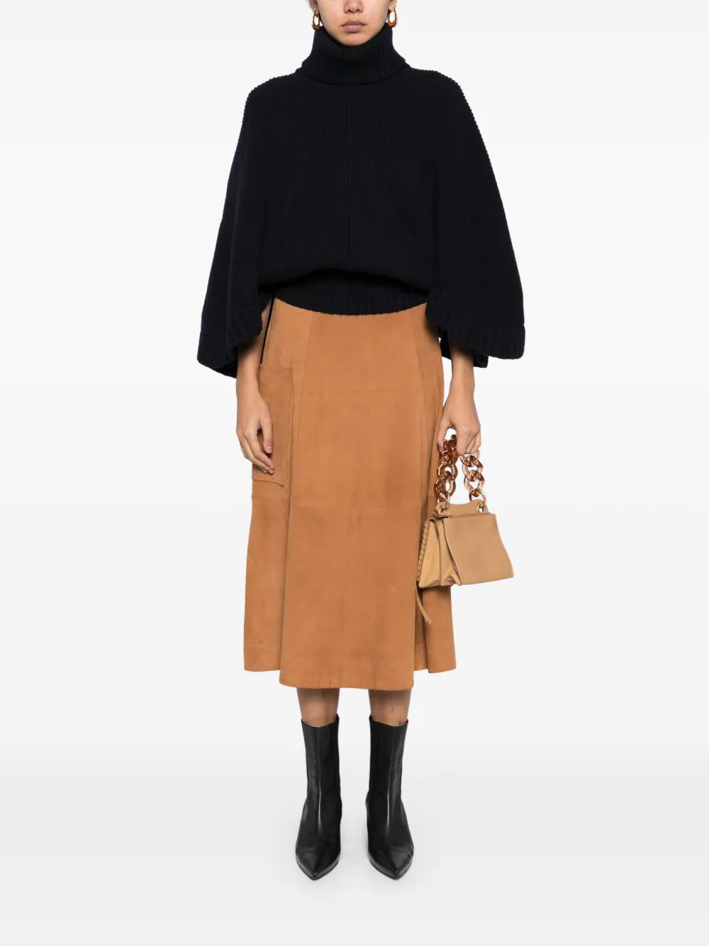 Short Turtleneck Jumper
