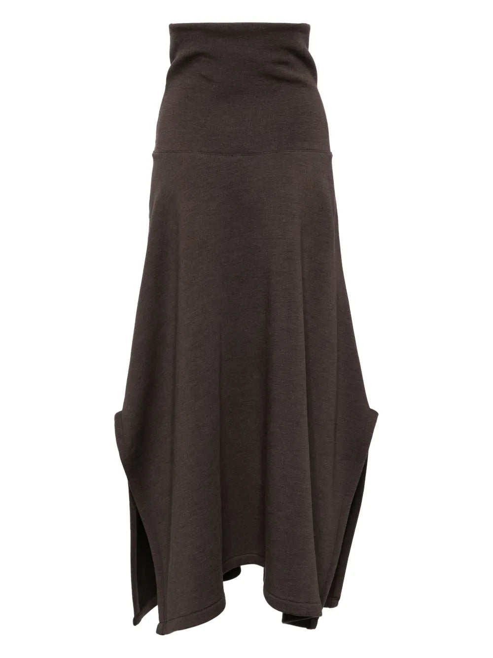 High-Rise A-Line Skirt