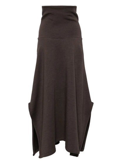 High-Rise A-Line Skirt