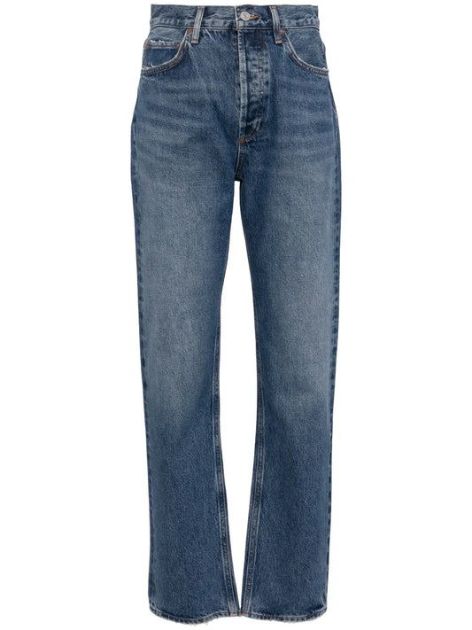 Pinch Waist Jeans