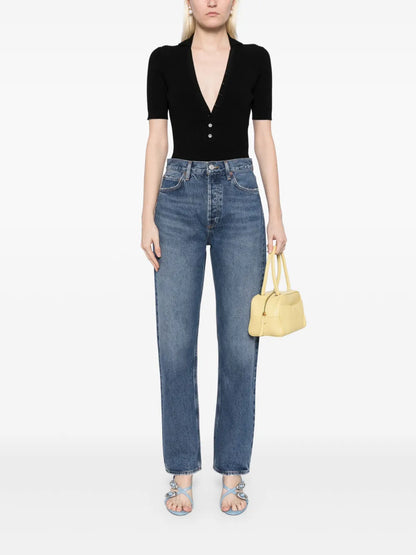 Pinch Waist Jeans
