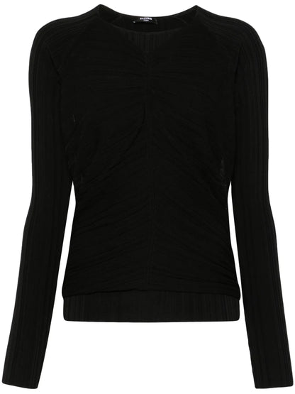 Plissé Blouse