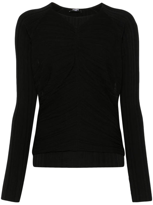 Plissé Blouse