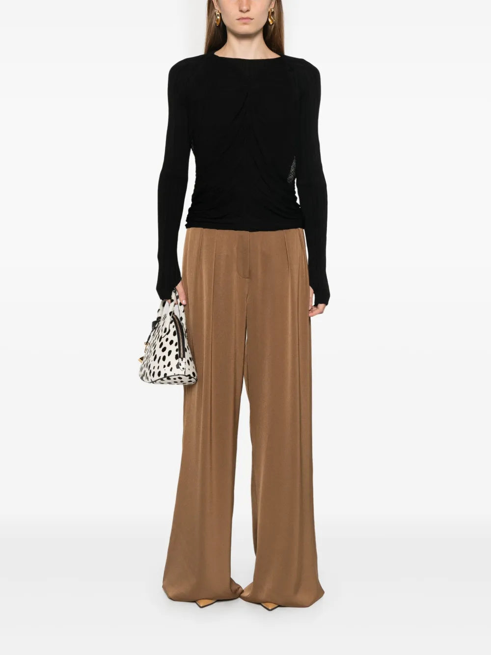 Plissé Blouse