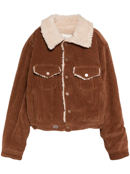 Corduroy Shearling Jacket