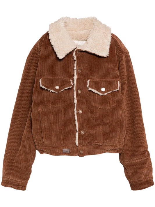 Corduroy Shearling Jacket