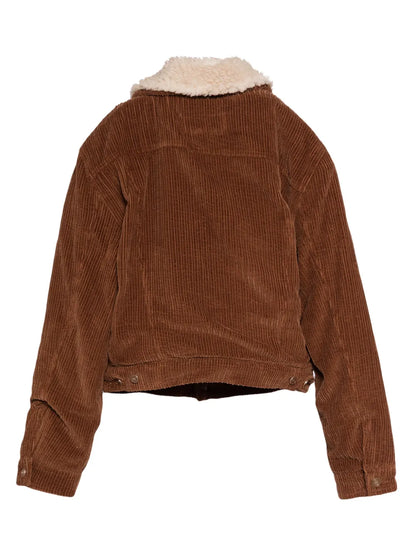 Corduroy Shearling Jacket