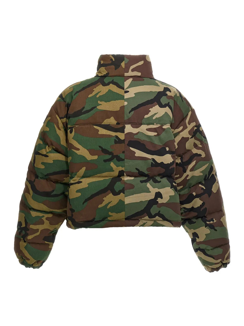 Camouflage Puffer Jacket