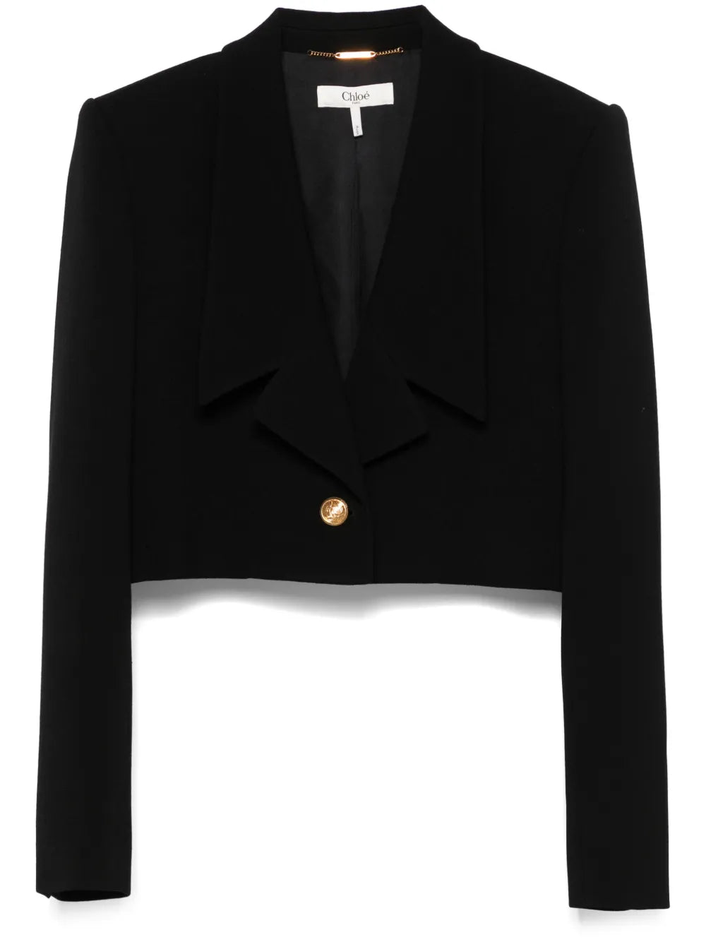 Cropped Spencer Jacket