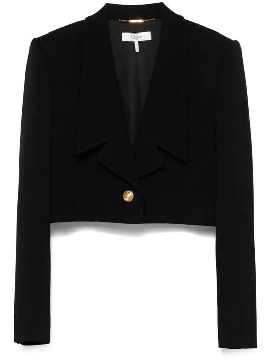 Cropped Spencer Jacket