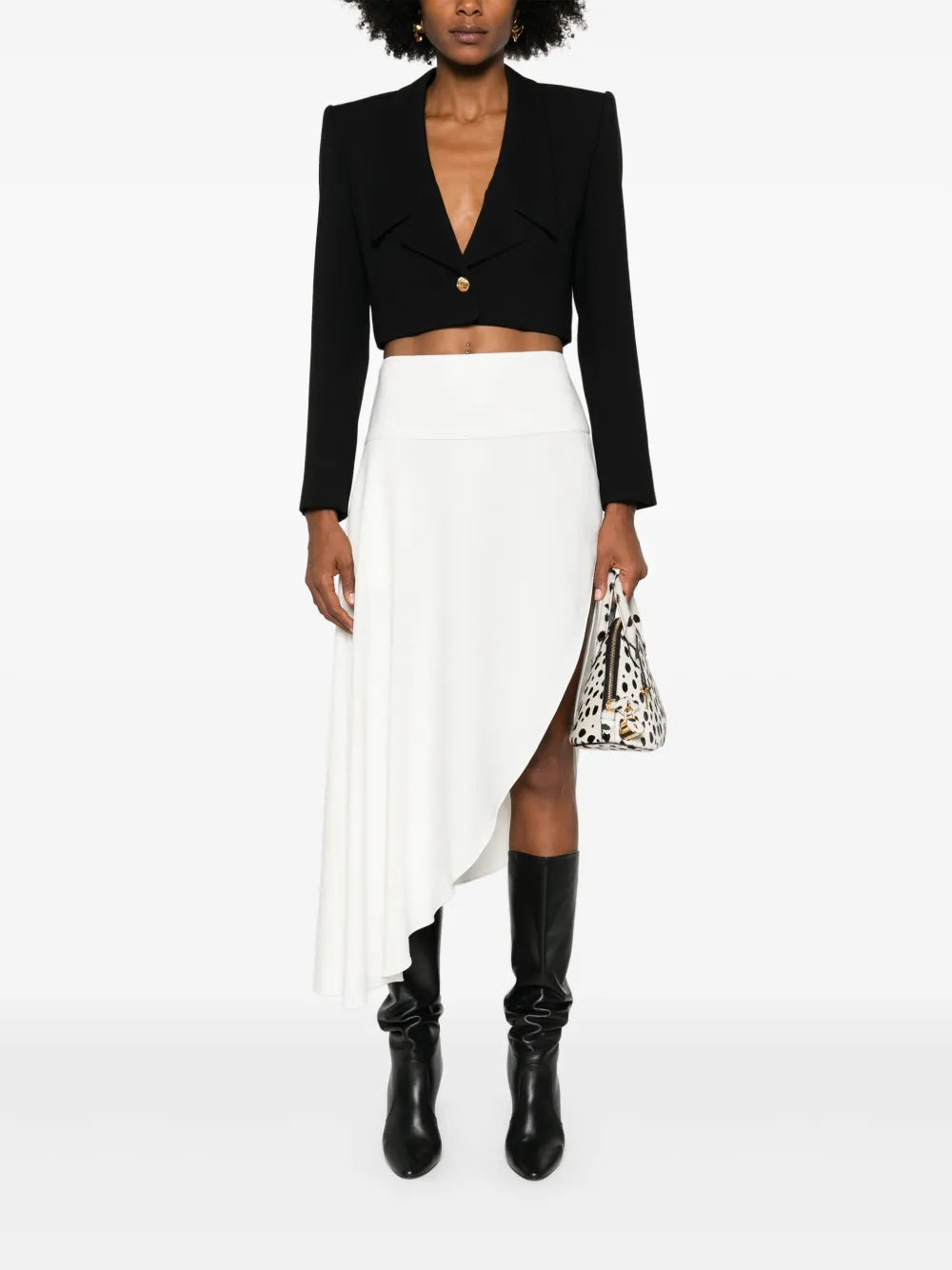 Cropped Spencer Jacket