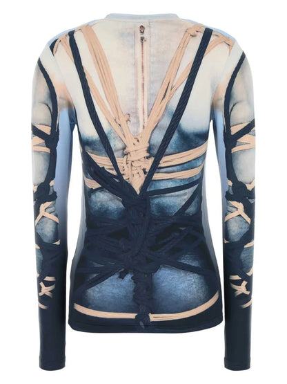 Graphic-Print T-Shirt
