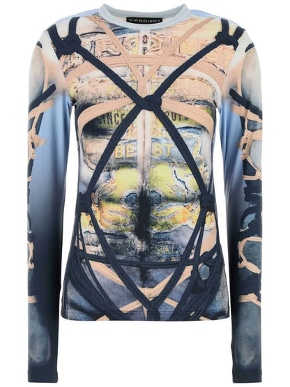 Graphic-Print T-Shirt