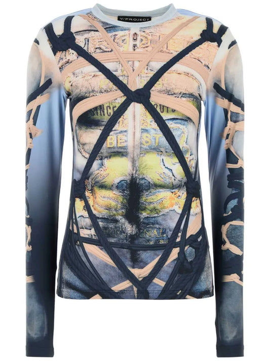 Graphic-Print T-Shirt