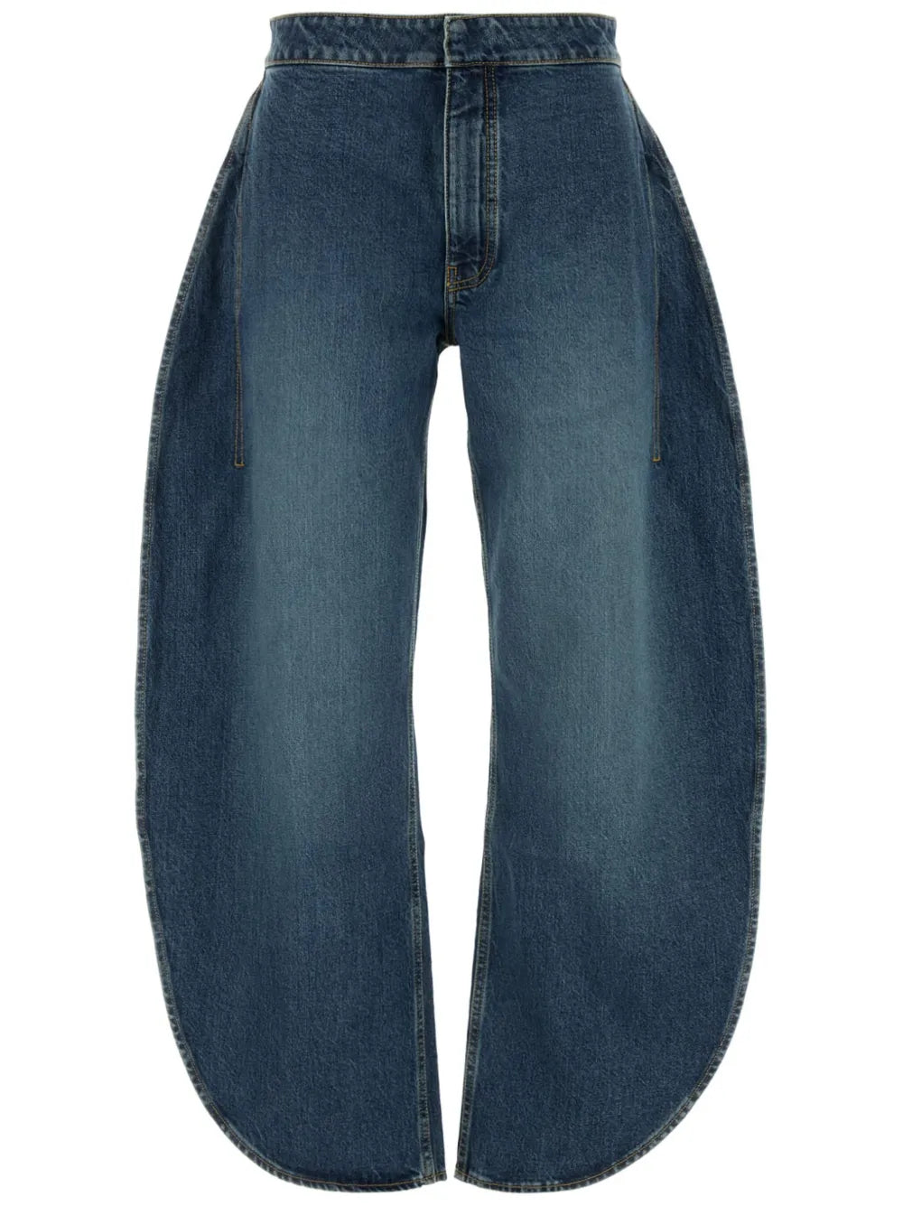 Round-Cut Jeans