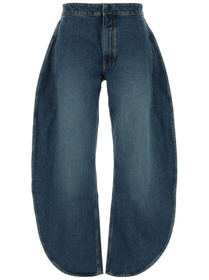 Round-Cut Jeans