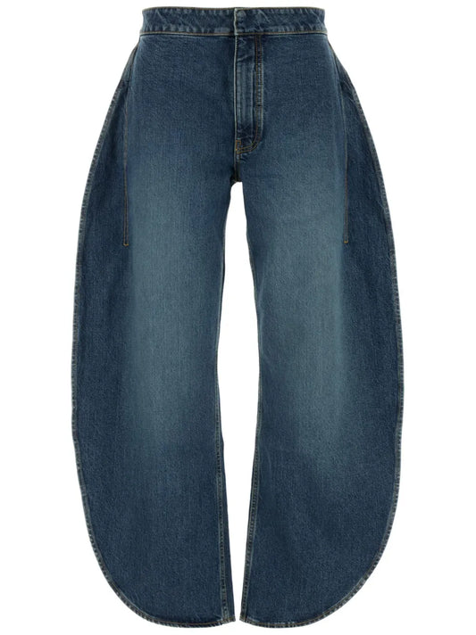 Round-Cut Jeans