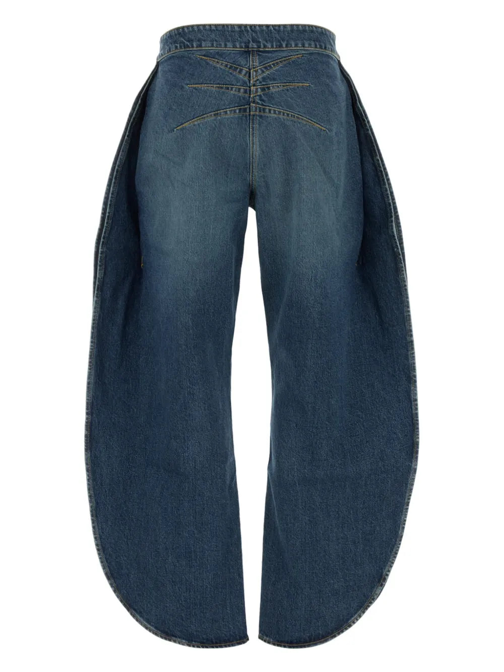 Round-Cut Jeans