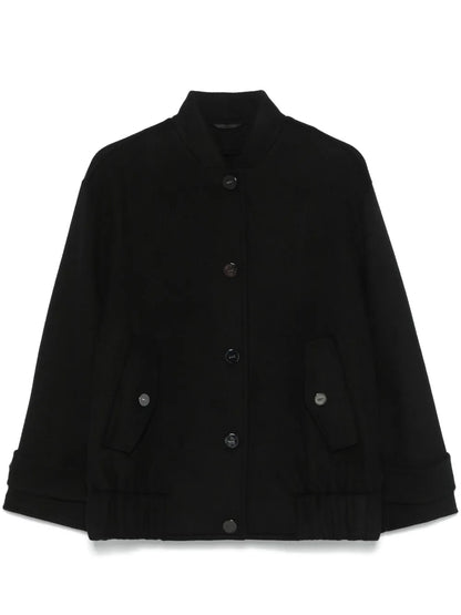 Felted Bomber Jacket