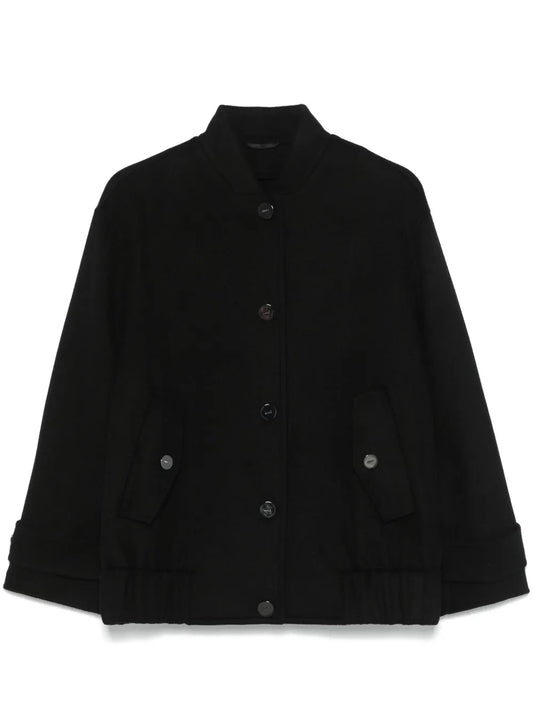 Felted Bomber Jacket