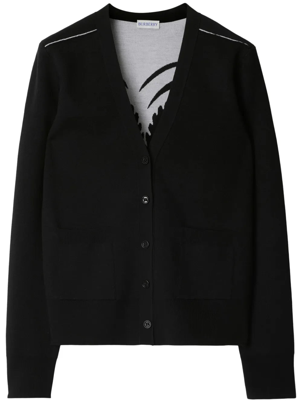 Mirrored Horse Cardigan