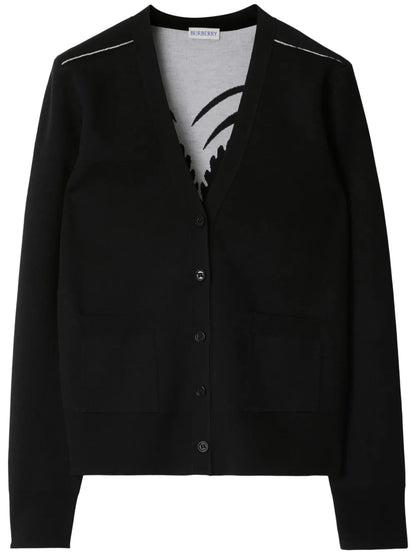 Mirrored Horse Cardigan