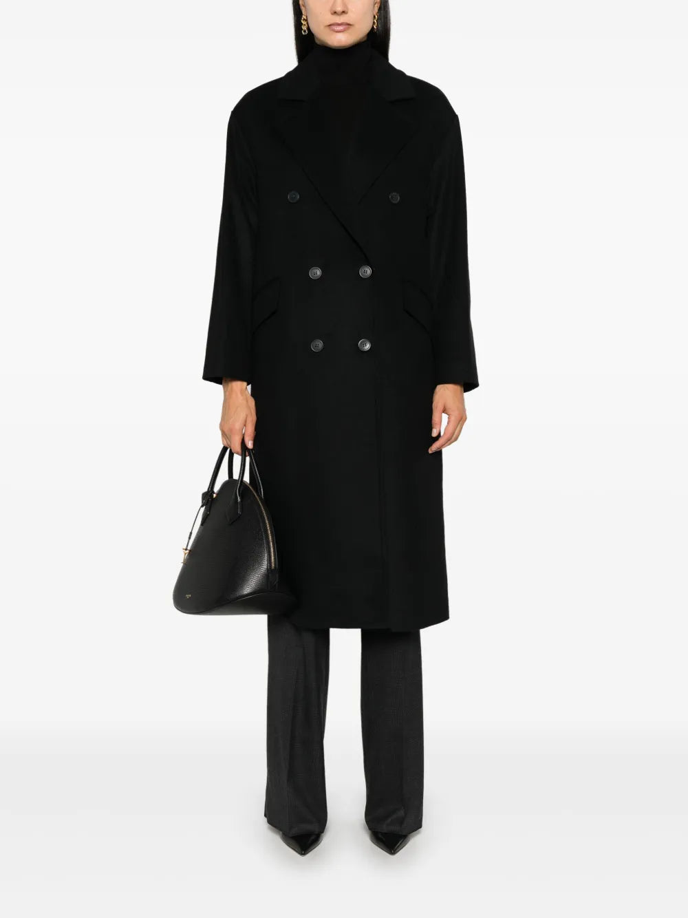 Double-Breasted Coat