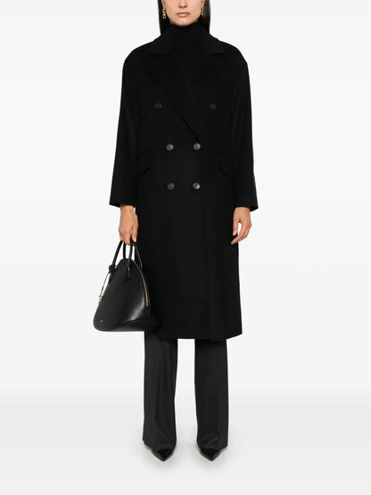 Double-Breasted Coat