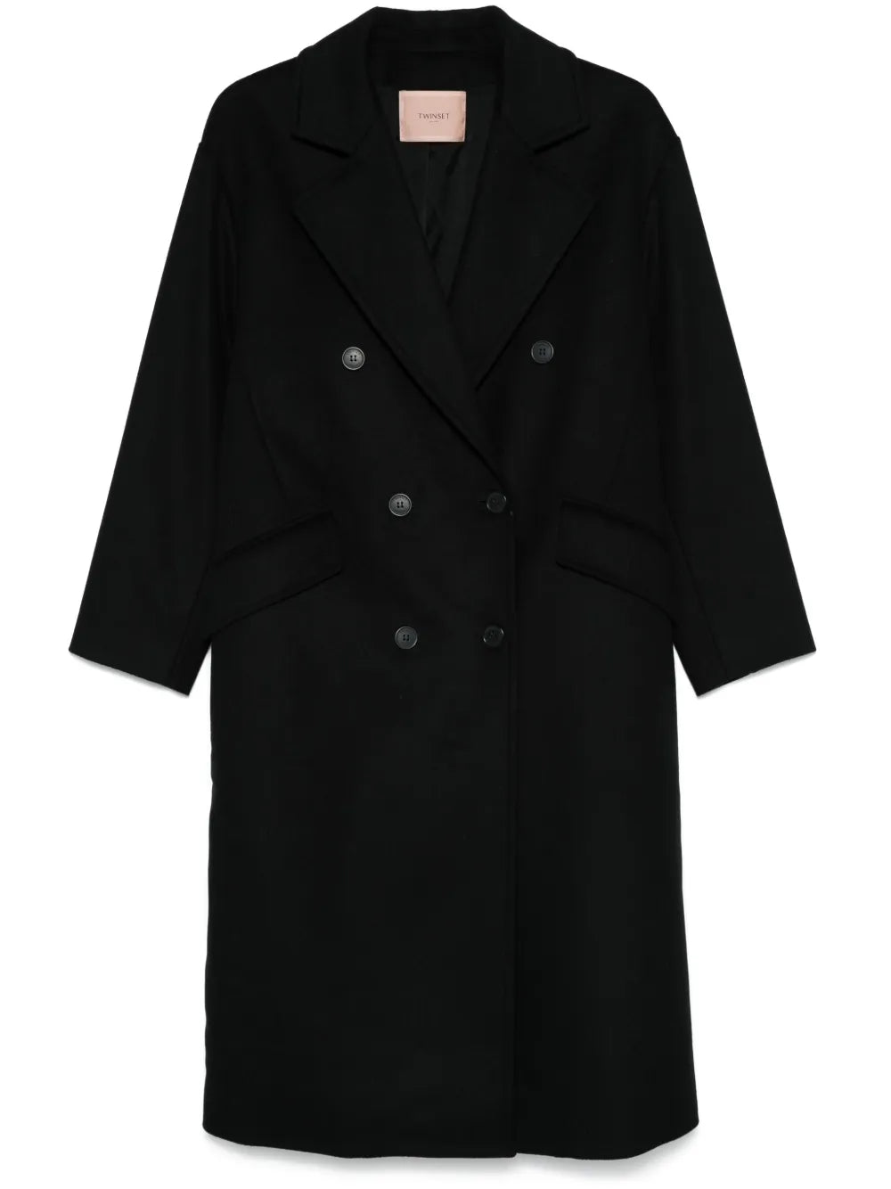 Double-Breasted Coat