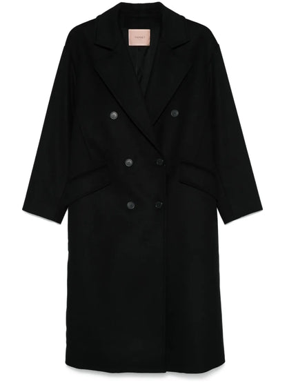 Double-Breasted Coat