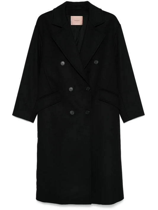 Double-Breasted Coat